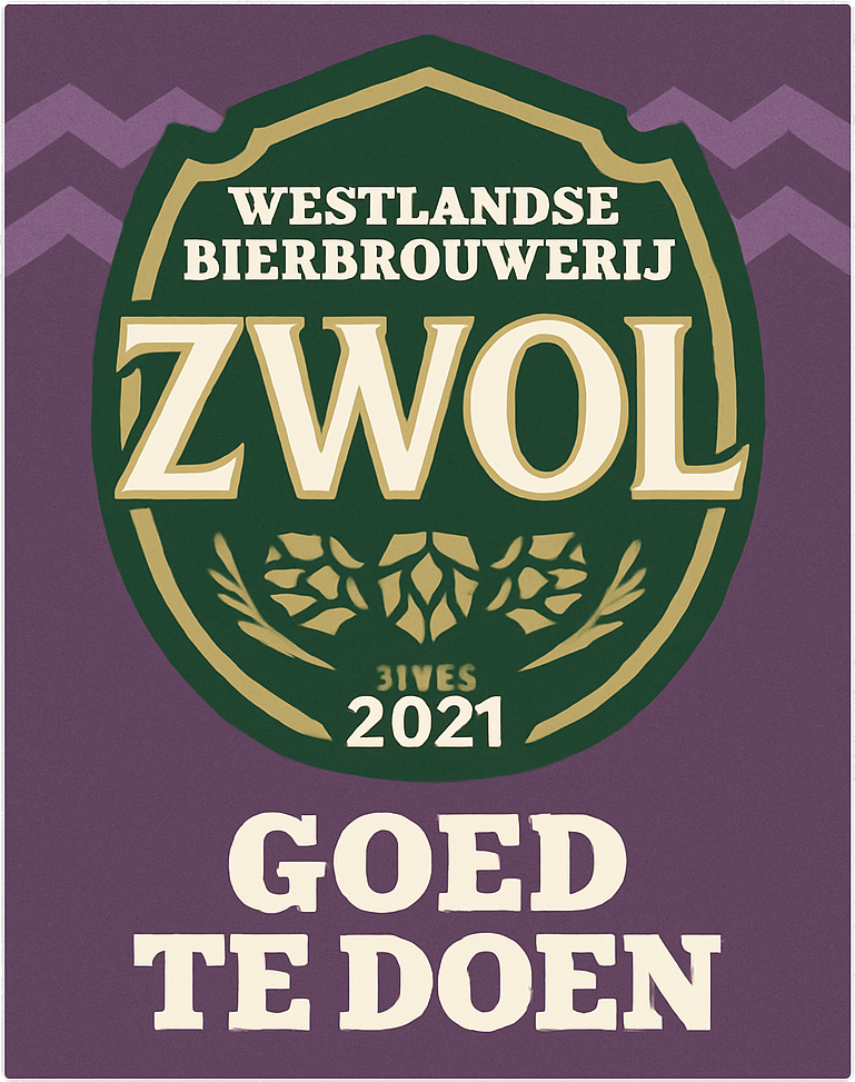Etiket van ZWOL Goed Te Doen