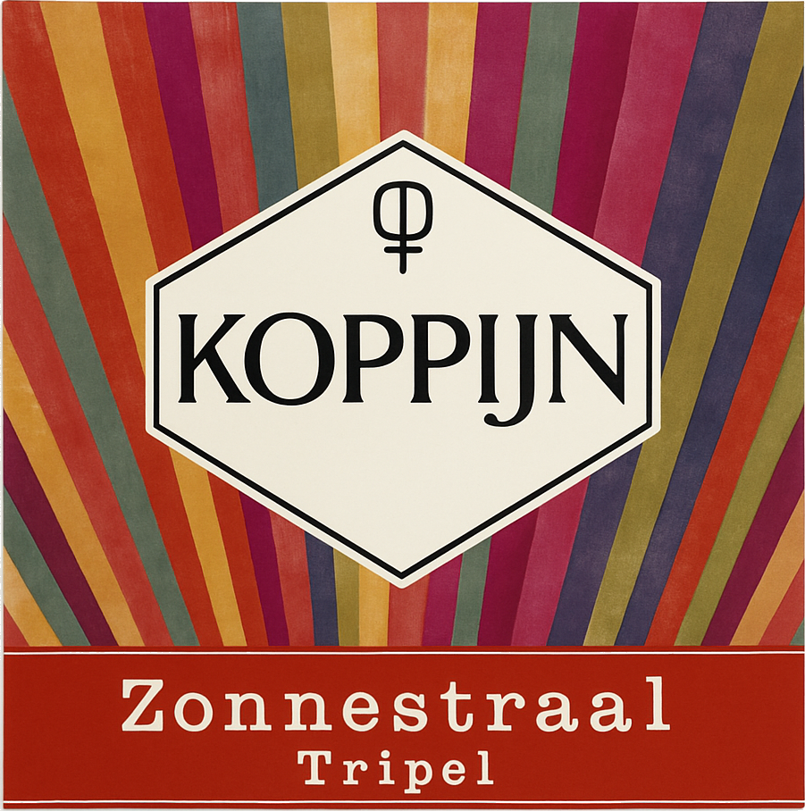 Etiket van Koppijn Zonnestraal