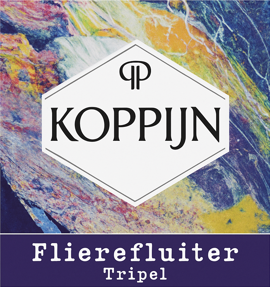 Etiket van Koppijn Flierefluiter