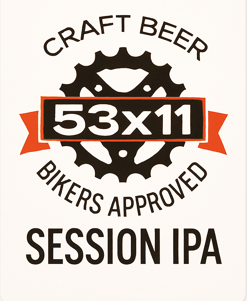 Etiket van Tre Caratteri 53x11 Session IPA