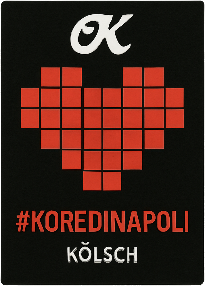 Etiket van Cuore di Napoli
