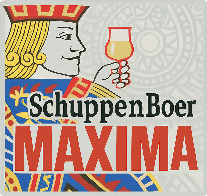 Etiket van Het Nest SchuppenBoer Maxima