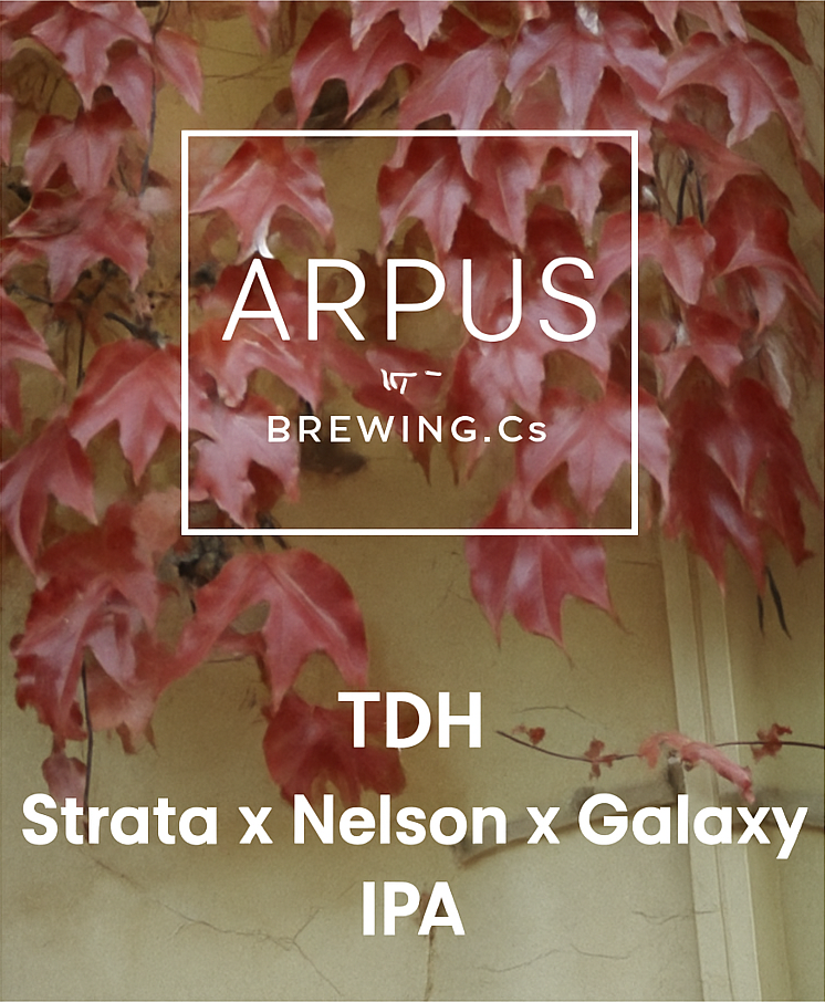 Etiket van Arpus TDH Strata x Nelson x Galaxy