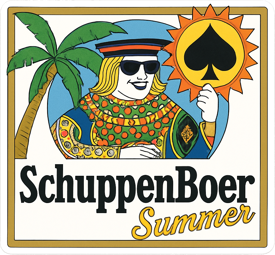 Etiket van Het Nest Schuppenboer Summer