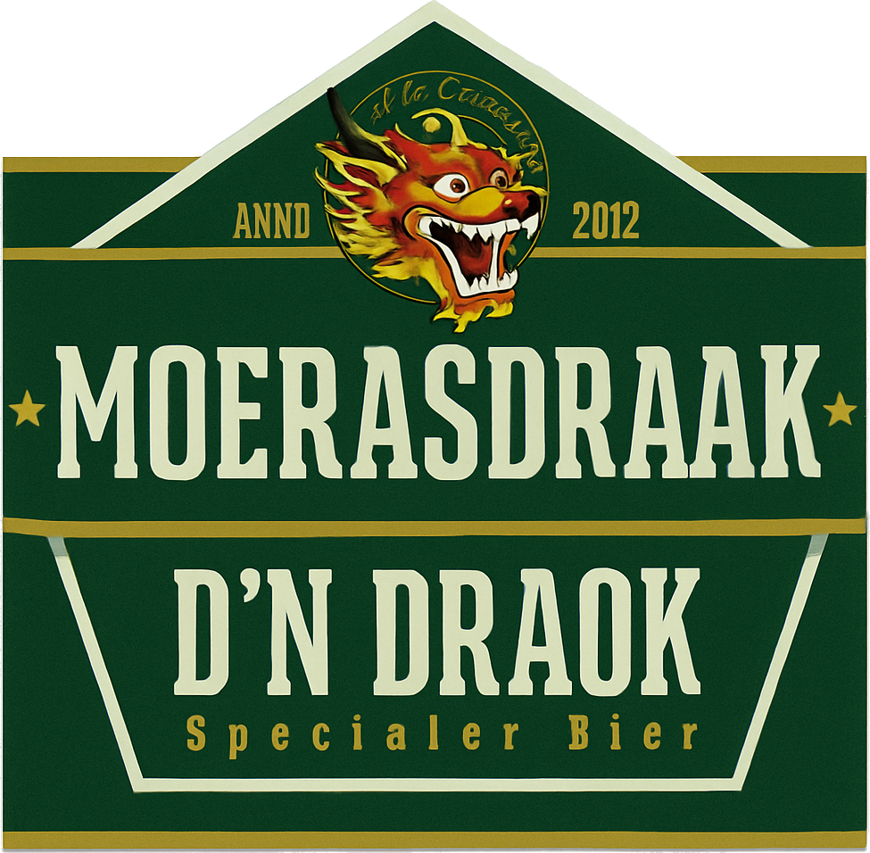 Etiket van D'n Draok Moerasdraak
