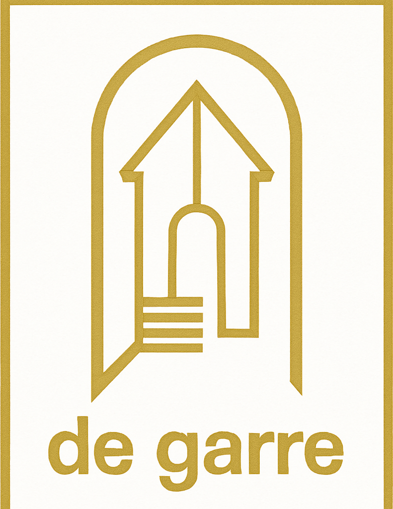 Etiket van Van Steenberge Tripel de Garre