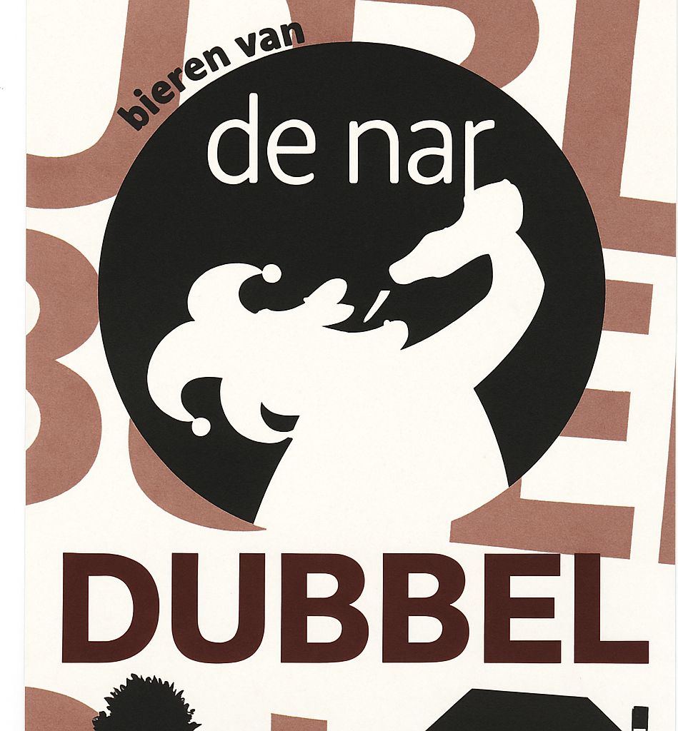 Etiket van De Nar Dubbel