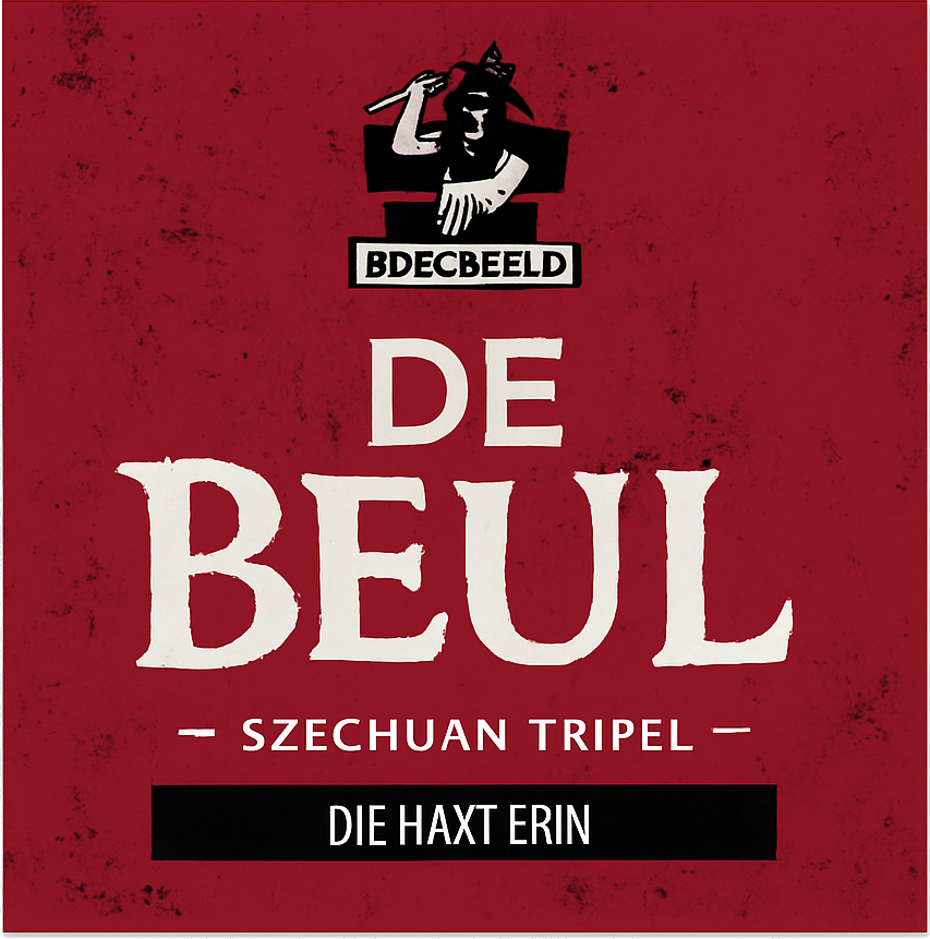 Etiket van Boegbeeld De Beul