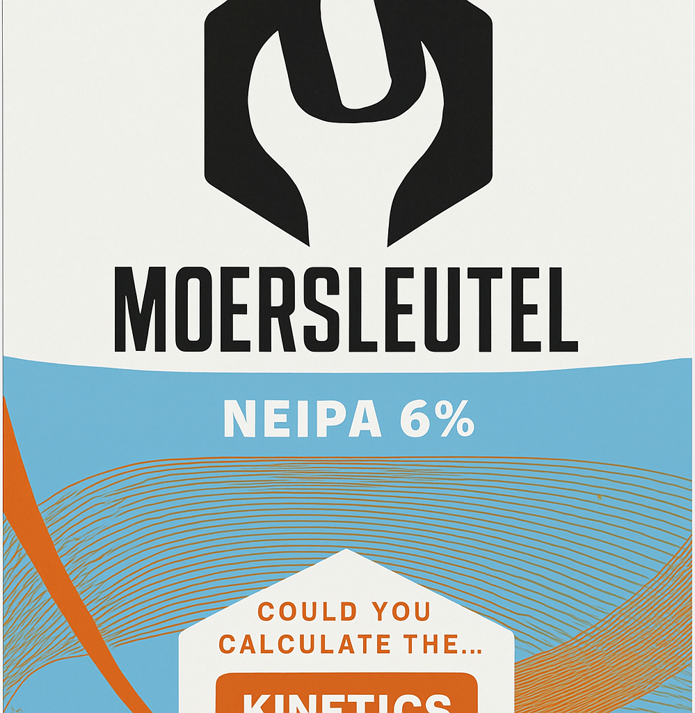 Etiket van Moersleutel CYCT Kinetics