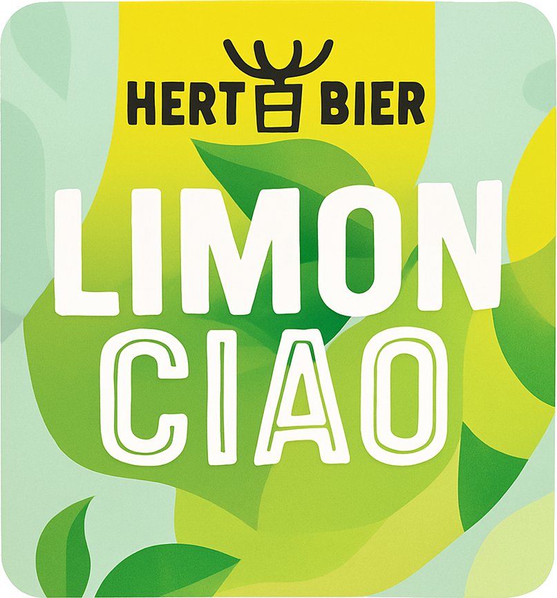 Etiket van Hert Limon Ciao 0.5%