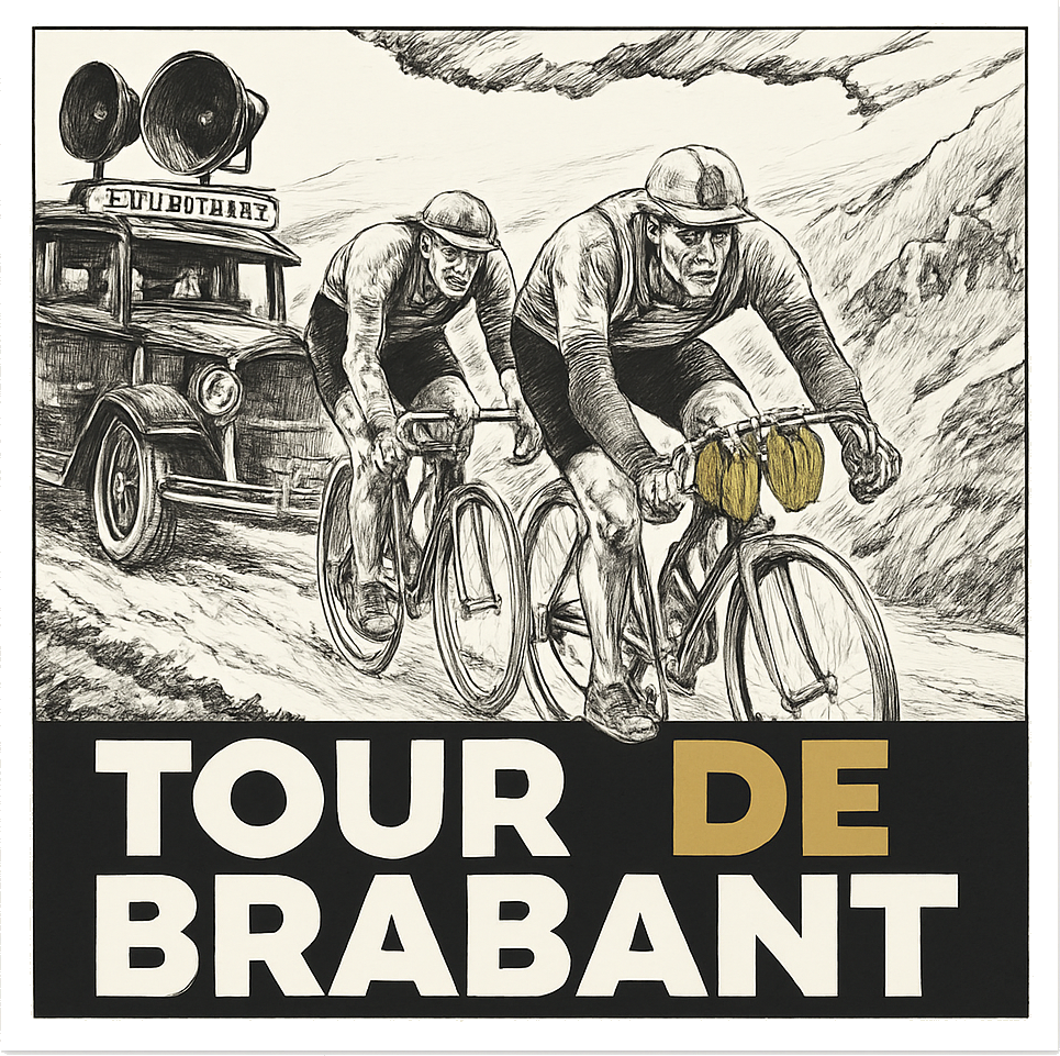 Etiket van Beerze Tour de Brabant