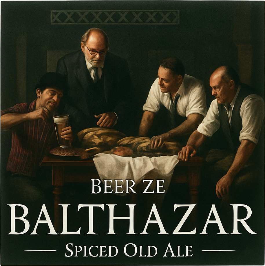 Etiket van Beerze Balthazar