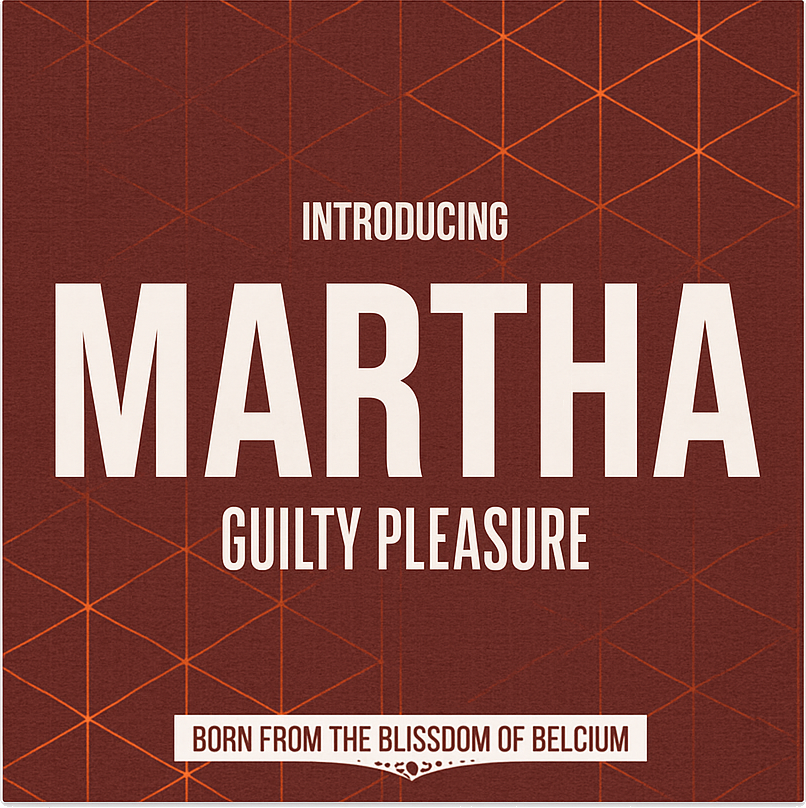 Etiket van Martha Guilty Rouge