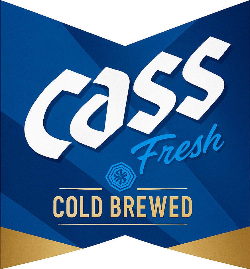 Etiket van Cass Fresh