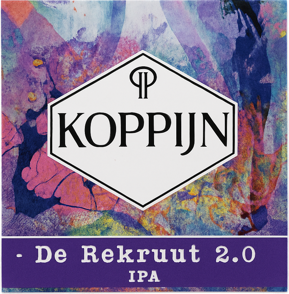 Etiket van Koppijn De Rekruut 2.0