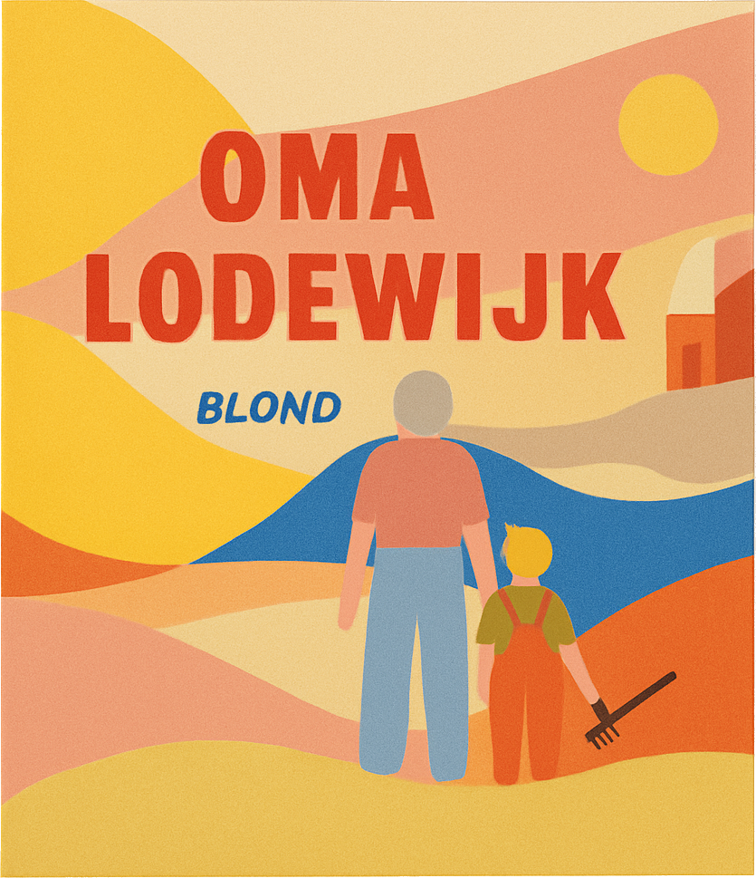 Etiket van Eleven Oma Lodewijk