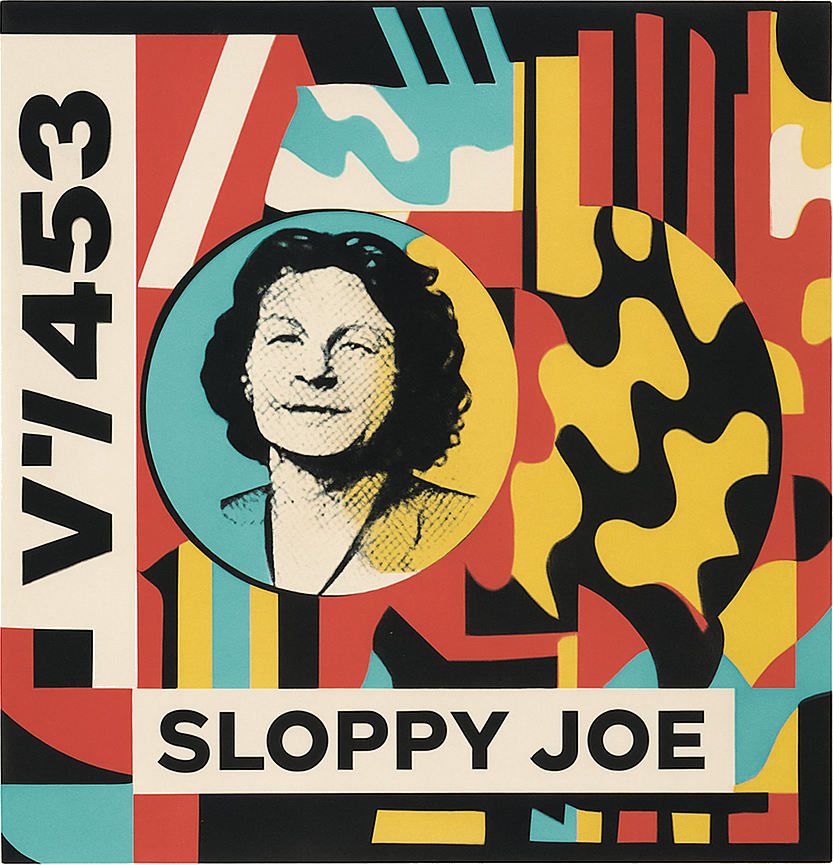 Etiket van Vat'33 Sloppy Joe