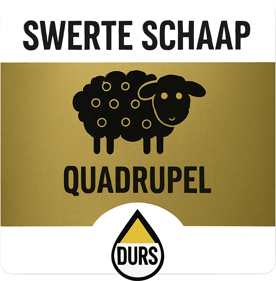 Etiket van Durs Swerte Schaap