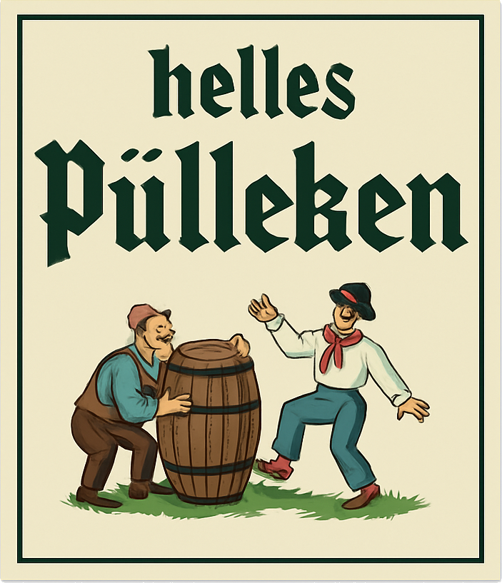 Etiket van Helles Pülleken