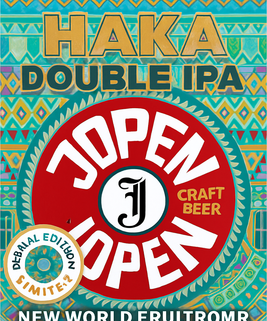 Etiket van Jopen Moko Haka DIPA