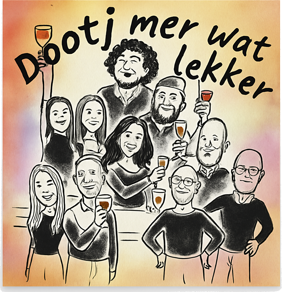 Etiket van De Brouwschuur Dootj Mer Wat Lekkers