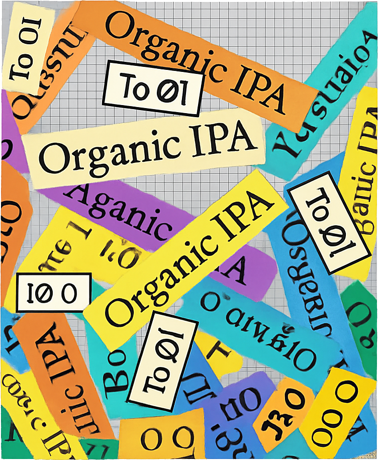 Etiket van To Øl Organic IPA