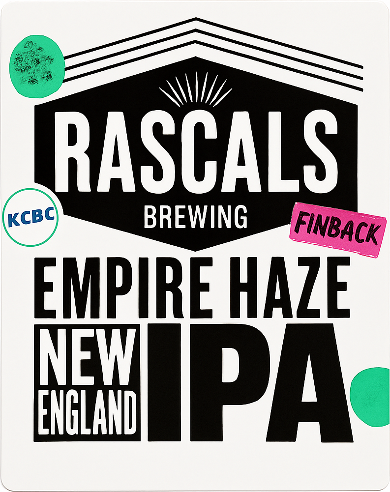 Etiket van Rascals Empire Haze