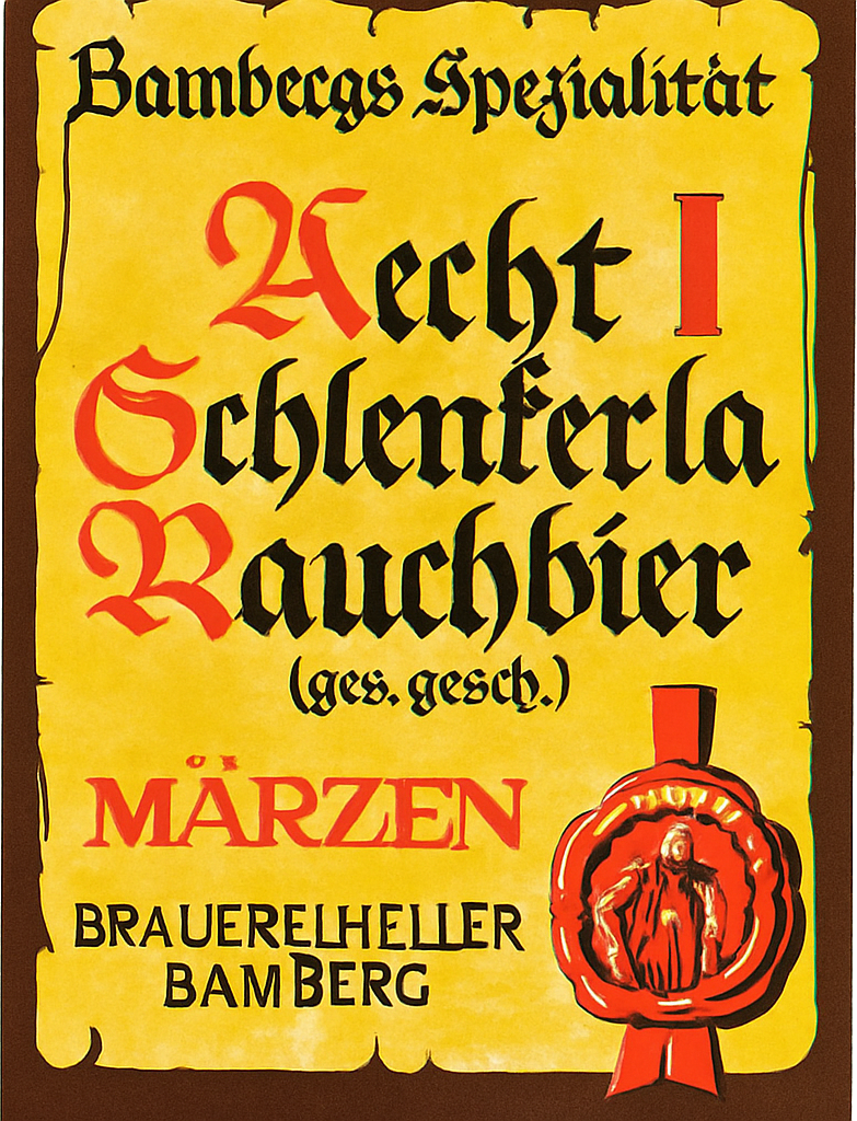 Etiket van Schlenkerla Rauchbier Marzen