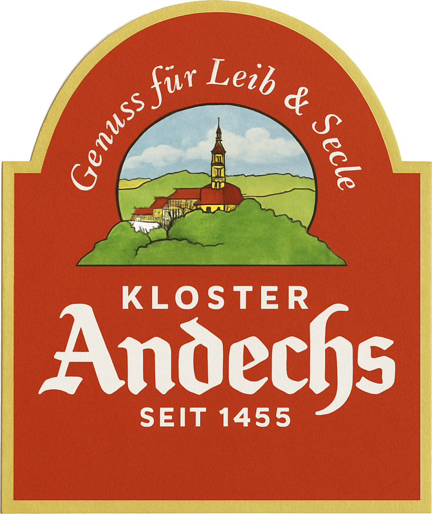 Etiket van Andechs Spezial Hell