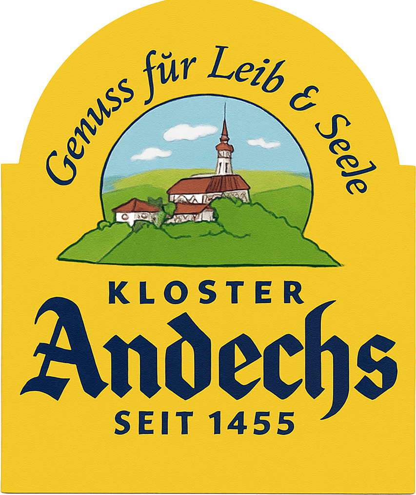 Etiket van Andechs Weissbier Hell