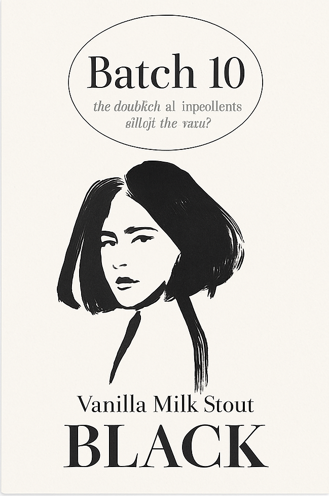 Etiket van The Sisters Black Batch 10