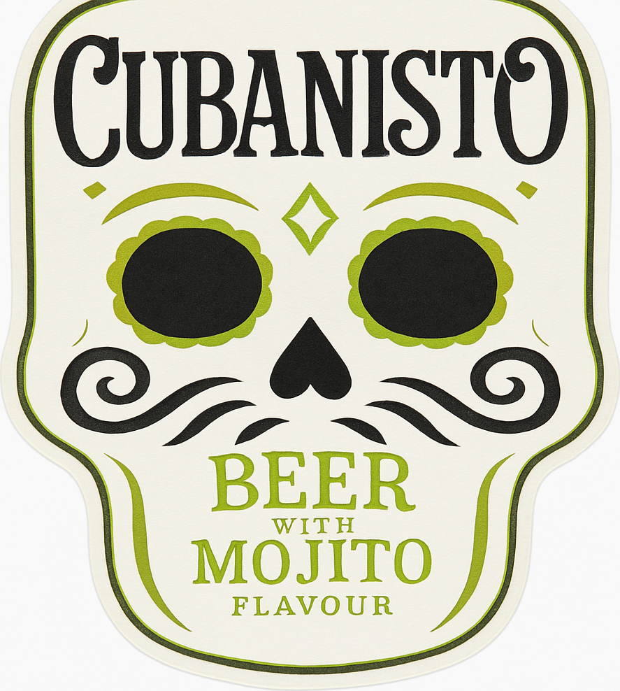 Etiket van Cubanisto Mojito