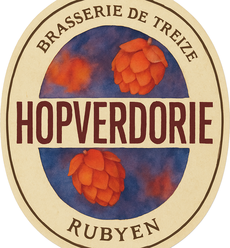 Etiket van De Hemel Hopverdorie