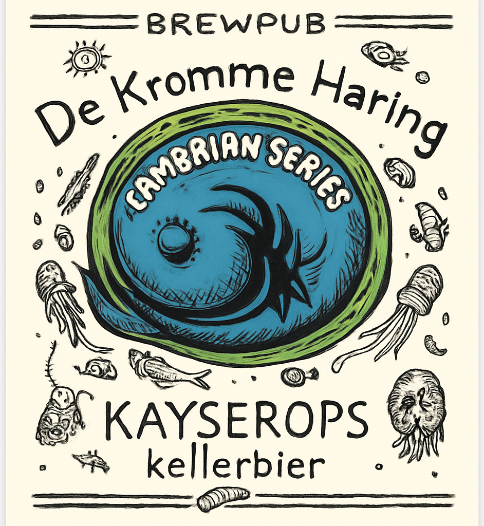 Etiket van De Kromme Haring Kayserops