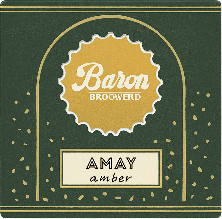 Etiket van Baron Amay