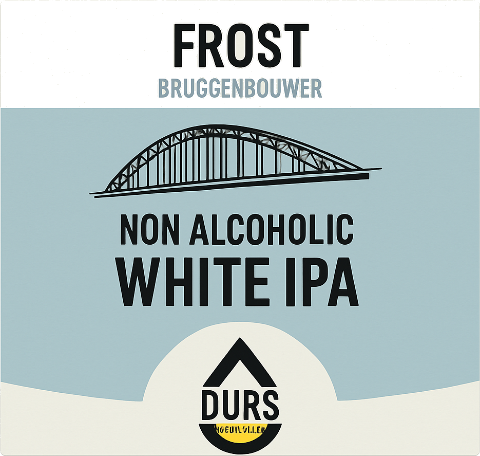 Etiket van Durs Frost