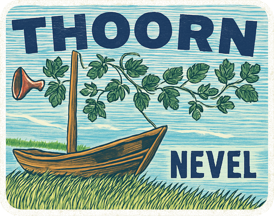 Etiket van Nevel Misthoorn