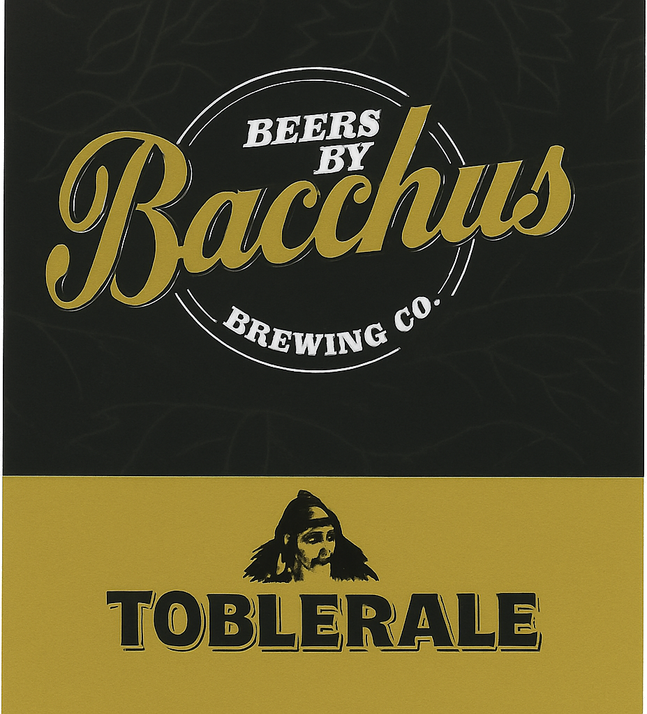 Etiket van Bacchus Toblerale