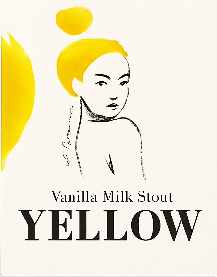 Etiket van The Sisters Yellow Batch 10