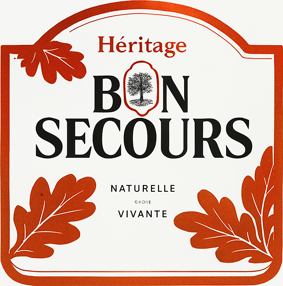 Etiket van Bon Secours Heritage