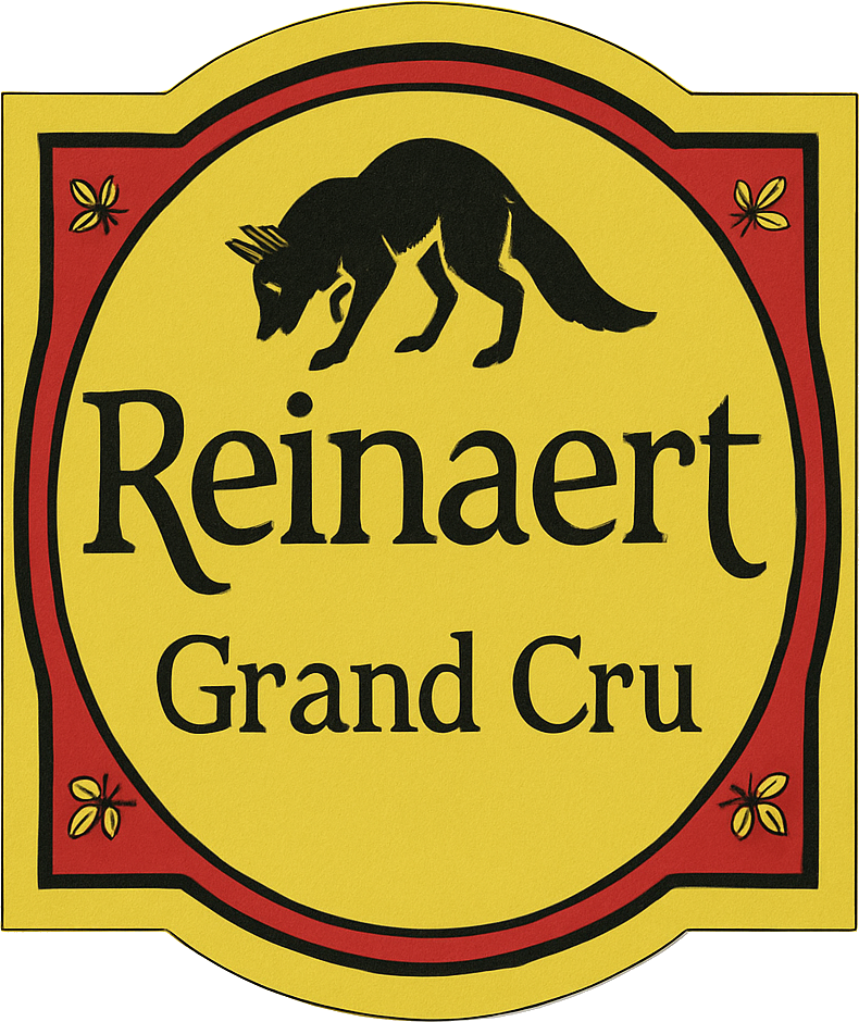 Etiket van Reinaert Grand Cru