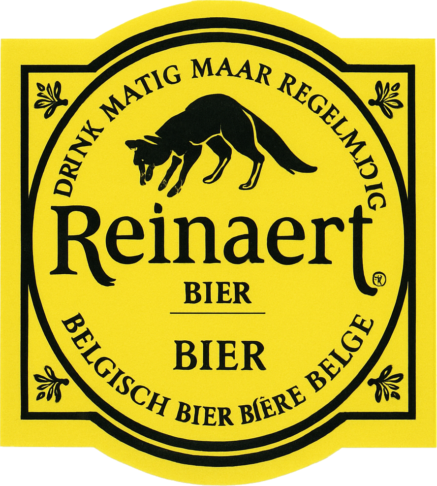 Etiket van Reinaert Amber