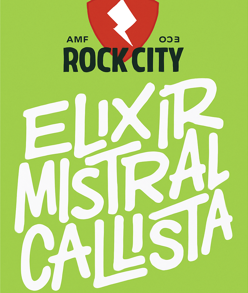 Etiket van Rock City Euro DIPA