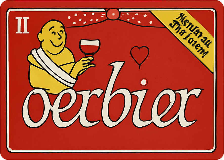 Etiket van Dolle Brouwers Oerbier