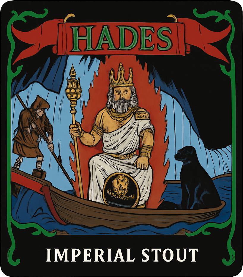 Etiket van Enigma Hades