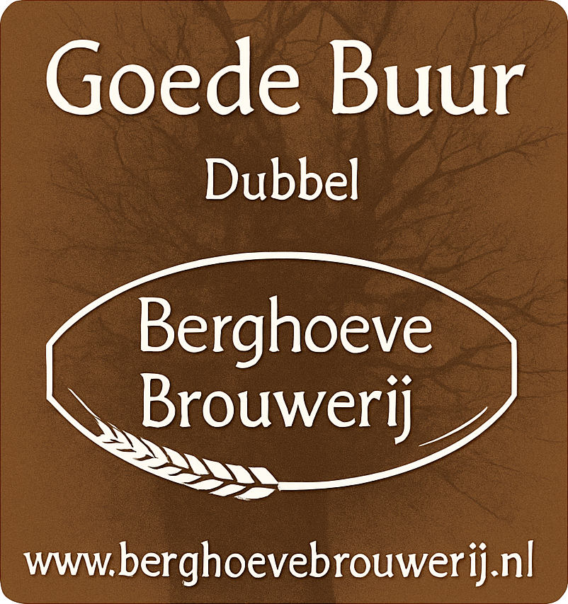 Etiket van Berghoeve Goede Buur