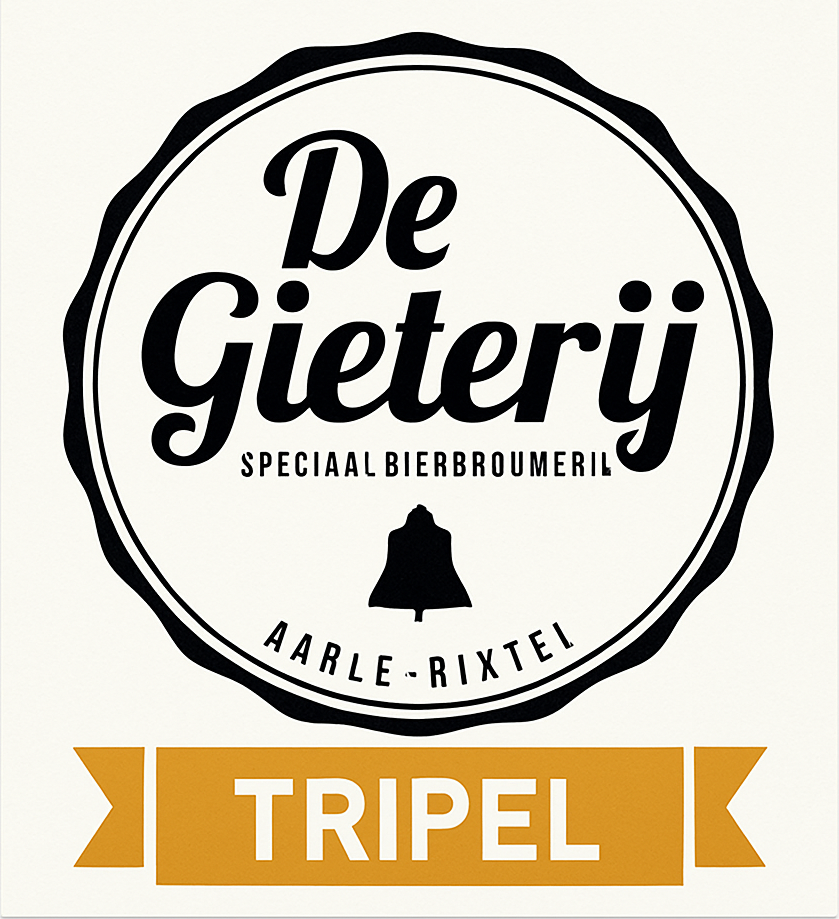 Etiket van De Gieterij Tripel