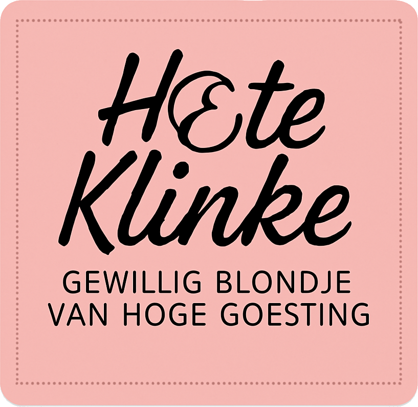 Etiket van Klootzakske Hete Klinke