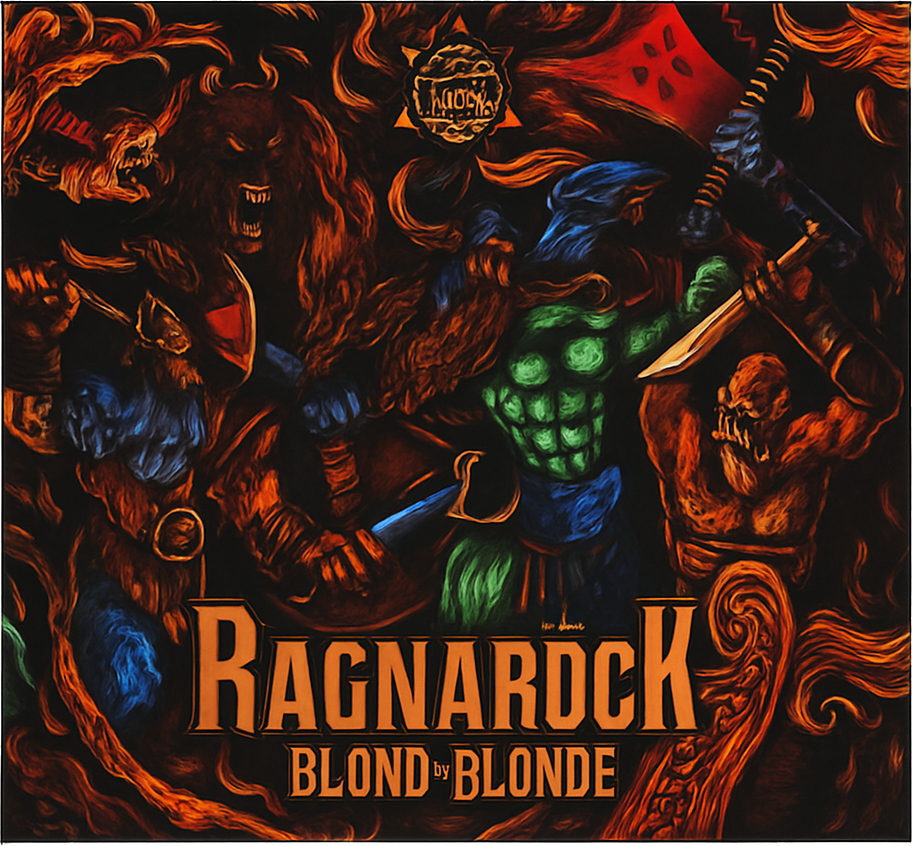 Etiket van Enigma Ragnarock