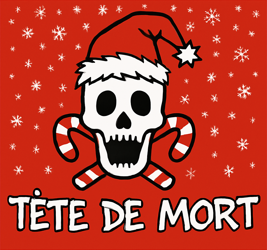 Etiket van Tete De Mort X-mas